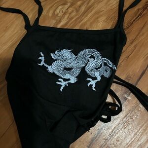 Black Dragon Kids One Piece